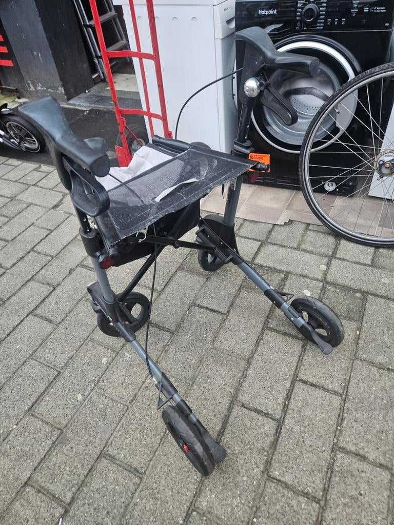 Rollator Topro Troja 5G, Ophalen, Opvouwbaar, Zo goed als nieuw