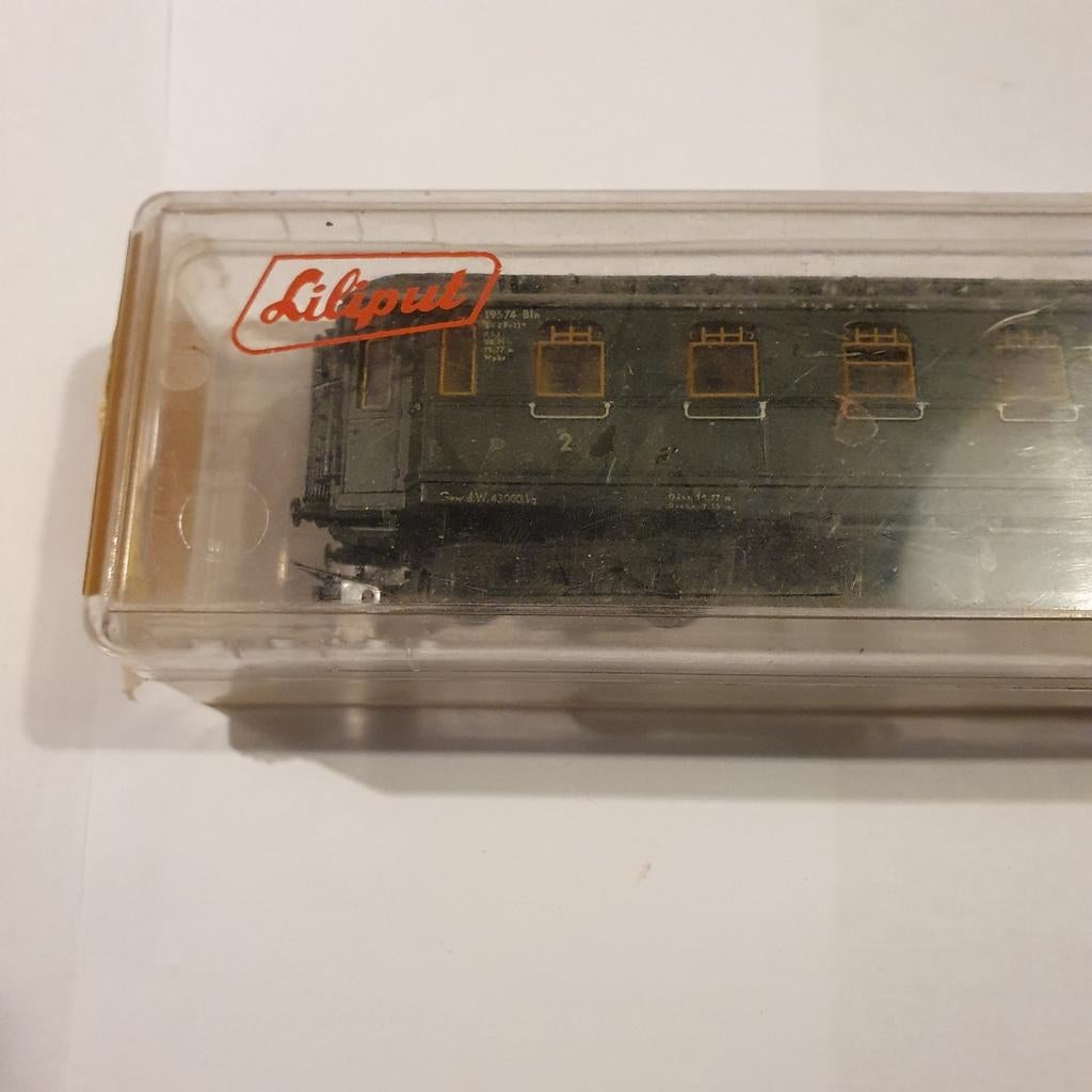 LILIPUT wagon nummer 289 in kunststof doos, Ophalen of Verzenden