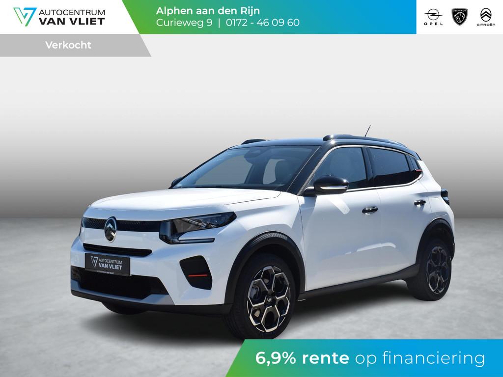 Citroen C3 1.2 Turbo 100pk Max CAMERA MET SENSOREN | NAVI &, Voorwielaandrijving, 12 maanden, Euro 6, 1199 cc