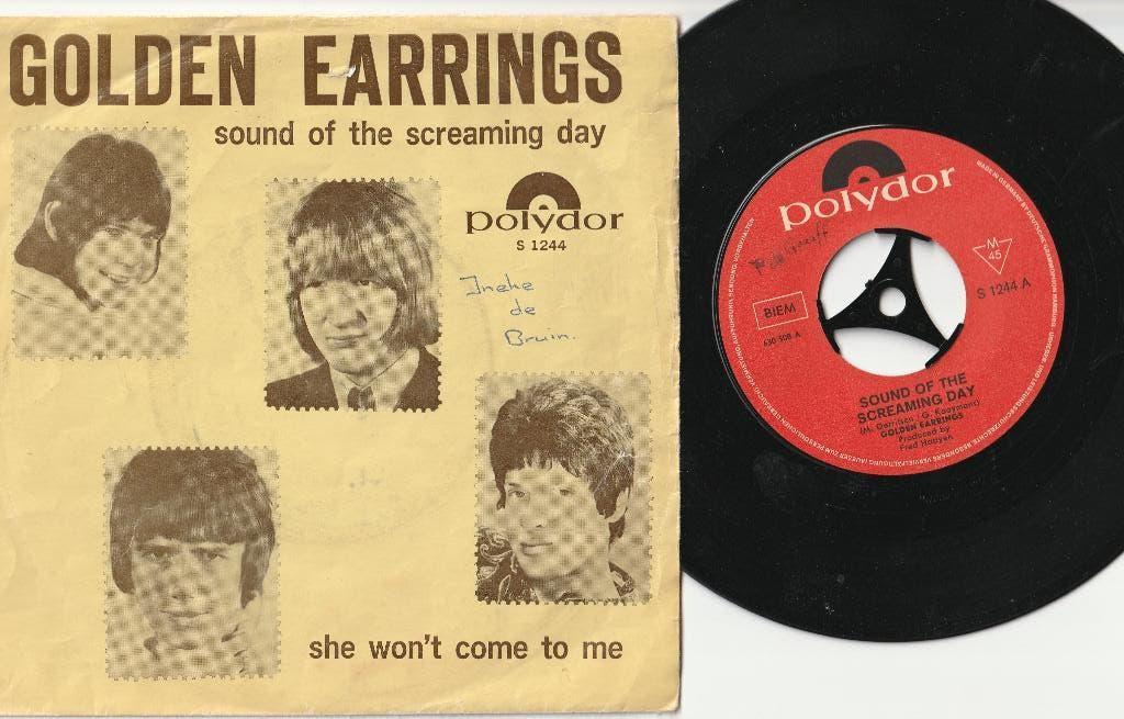 Golden Earrings - Sound of the Screaming Day NEDERBEAT 1967, Ophalen, Gebruikt, Pop