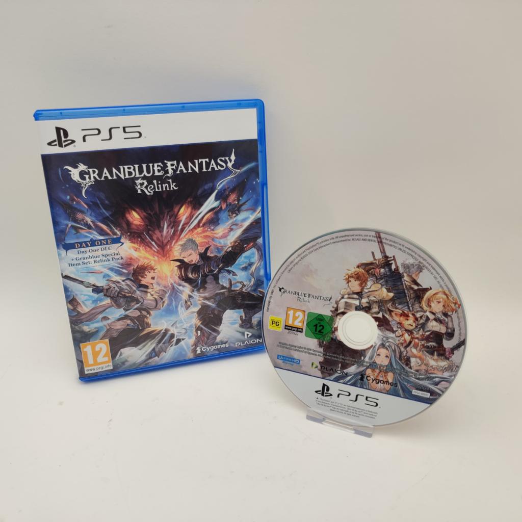 PS5 Granblue Fantasy: Relink nu voor €29.99!, P, P, P, Ophalen of Verzenden