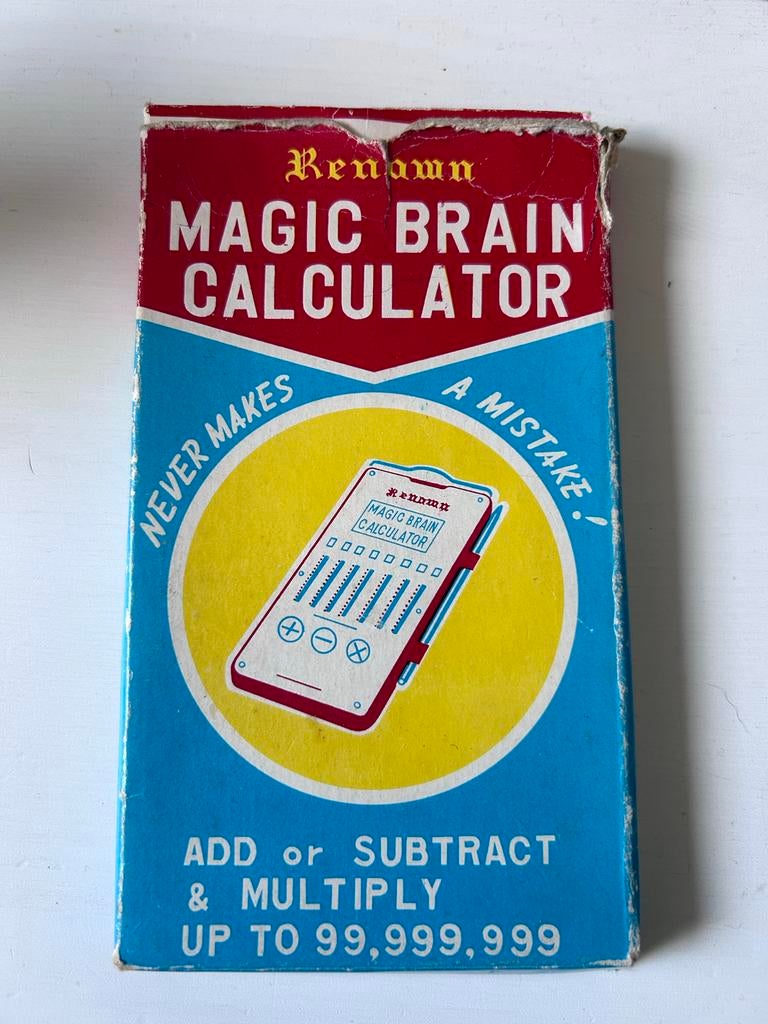 Vintage rekenmachine, Diversen, Ophalen of Verzenden, Zo goed als nieuw