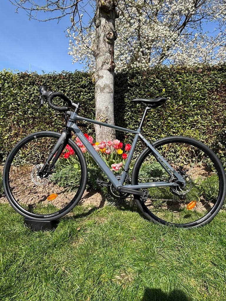 Van Rysel wielrenfiets RC120 maat S, 28 inch, 10 tot 15 versnellingen, Heren, Aluminium