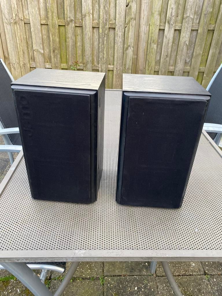 Jamo ls 800 luidsprekers, Ophalen, Zo goed als nieuw, 60 tot 120 watt, Front, Rear of Stereo speakers