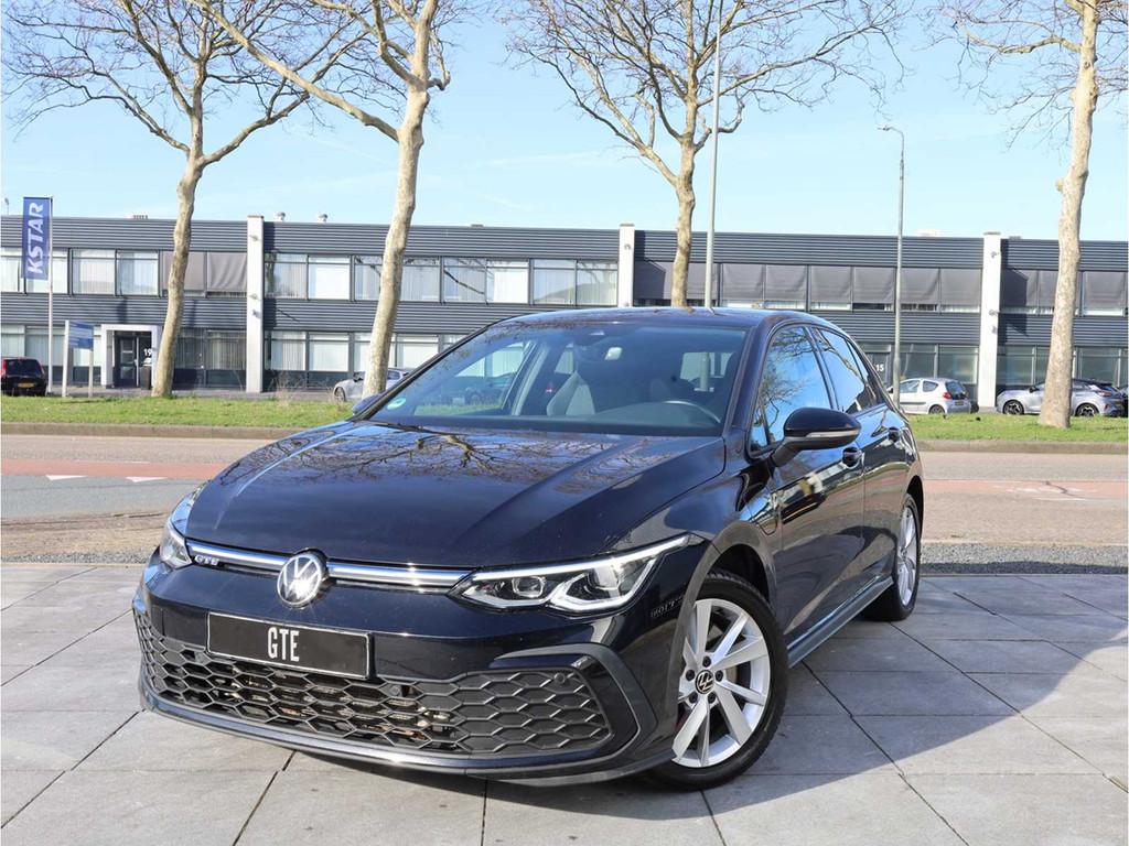 Volkswagen Golf GTE 1.4 eHybrid PHEV 245PK Automaat 2021, Automaat, Gebruikt, Bedrijf, Te koop