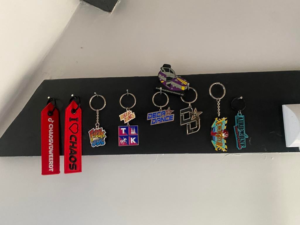 Kermis sleutel hagers GEZOCHT, Ophalen of Verzenden, Zo goed als nieuw