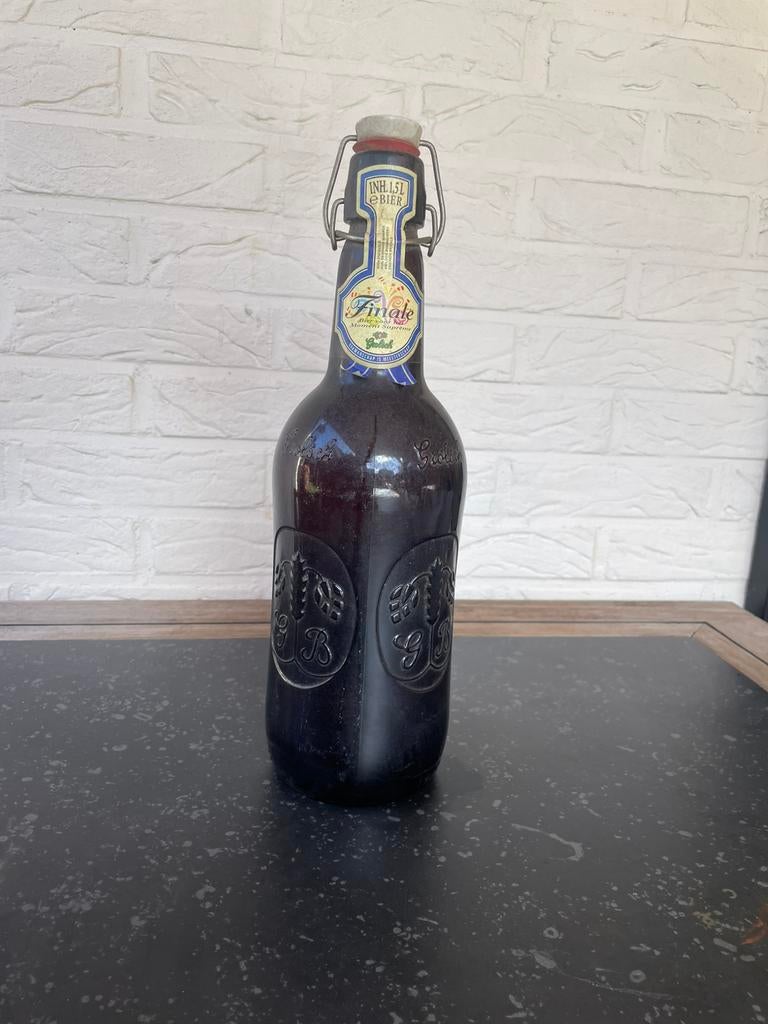 Grolsch Finale 1,5 L., Ophalen, Zo goed als nieuw, Flesje(s), Grolsch