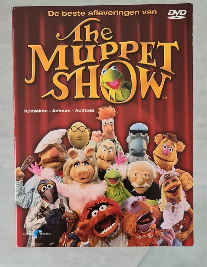 The Muppets Show dvd, Cd's en Dvd's, Alle leeftijden, Ophalen of Verzenden, Zo goed als nieuw
