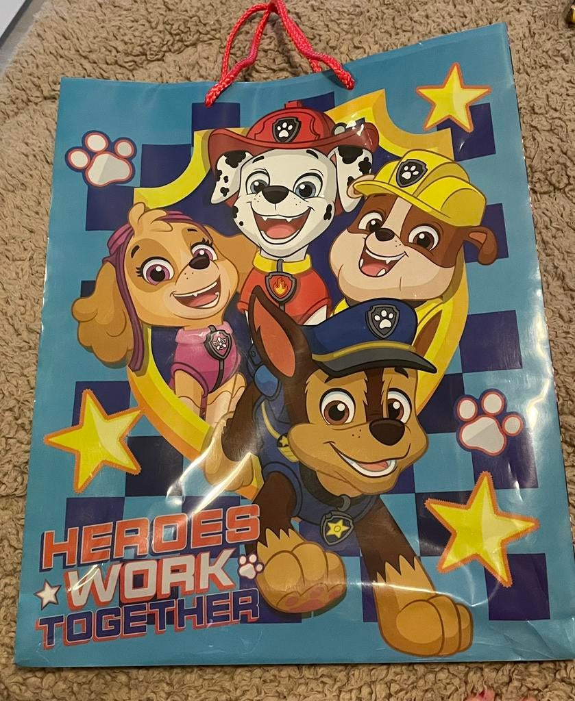 PAW PATROL feestversiering!, Ophalen of Verzenden, Zo goed als nieuw, Versiering, Verjaardag