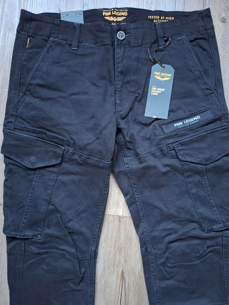 PME LEGEND Nordrop cargo W35 L32, W36 - W38 (confectie 52/54), Zwart, Nieuw, Ophalen of Verzenden