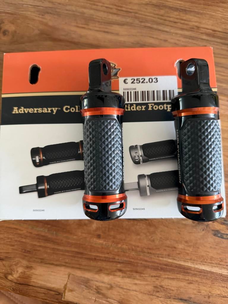 Voetsteunen Harley Davidson Adversary Collection, Ophalen of Verzenden, Nieuw