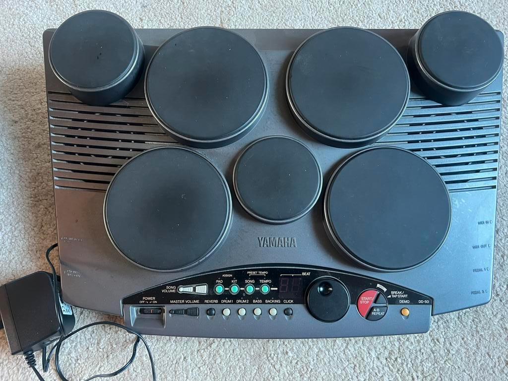 2 drumcomputers / elektronisch drumstel Yamaha, Muziek en Instrumenten, Drumcomputers, Ophalen of Verzenden, Gebruikt, Yamaha