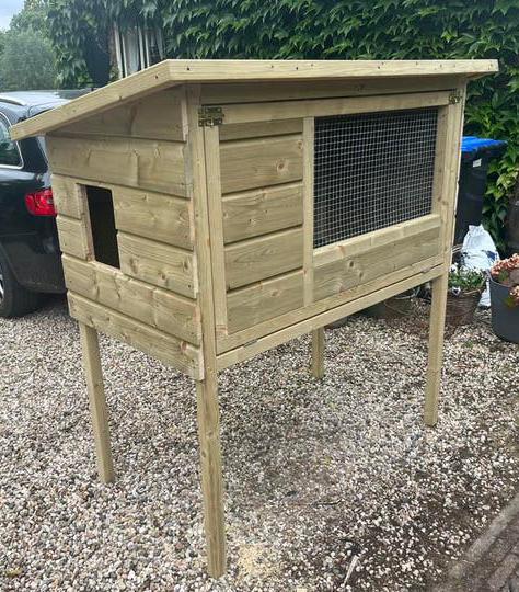 Konijnenhokken, kippenhokken, geheel op maat!, 4221LV, Kippenhok of Kippenren, Info@vandoorntimmerwerken.com, Nieuw