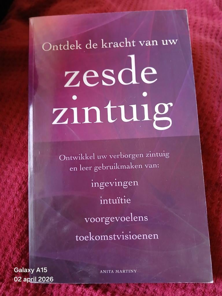 Ontdek de kracht van uw zesde zintuig, Boeken, Ophalen, Spiritualiteit algemeen, Overige typen, Zo goed als nieuw