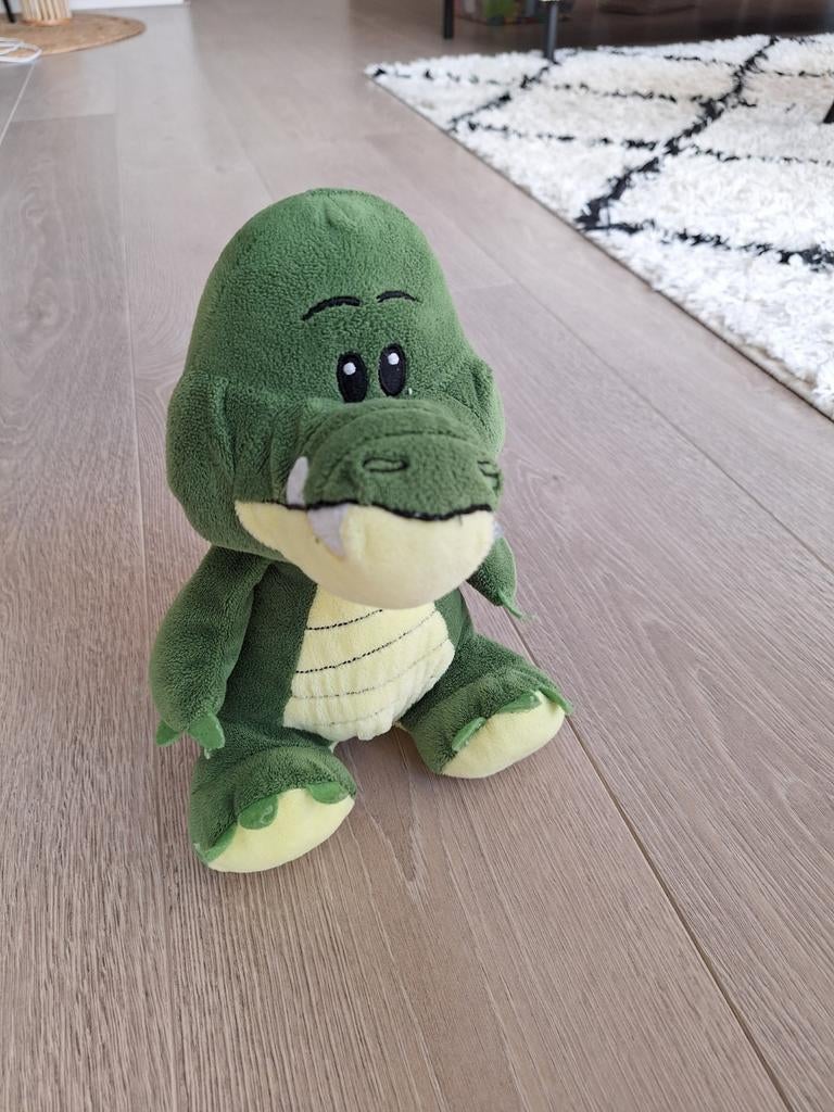 Knuffel Krokodil, Overige merken, Overige typen, Ophalen of Verzenden, Middelgroot (20 tot 80 cm)