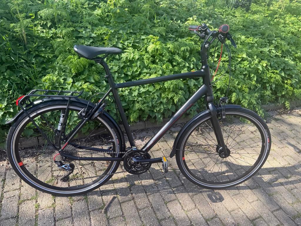 Koga F3 Herenfiets 60 cm - Topconditie, weinig gebruikt, Koga, Zo goed als nieuw, Koga, 61 tot 65 cm