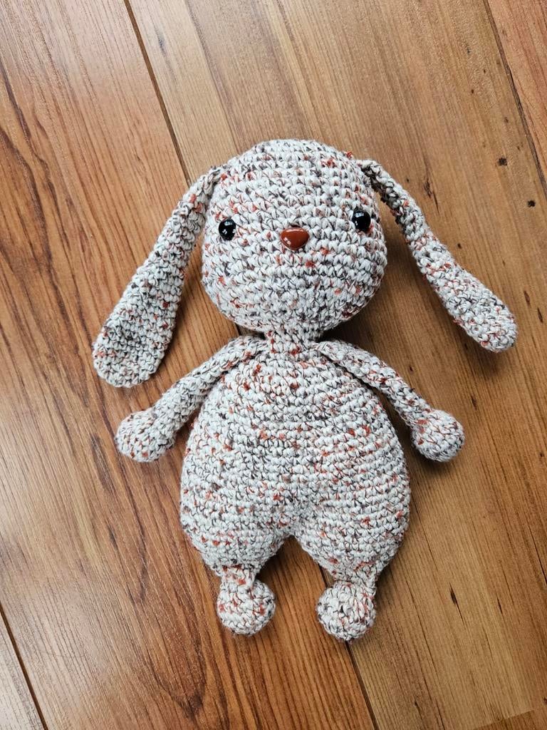 Handgemaakt gehaakt knuffel konijn, Ophalen of Verzenden, Nieuw, Konijn