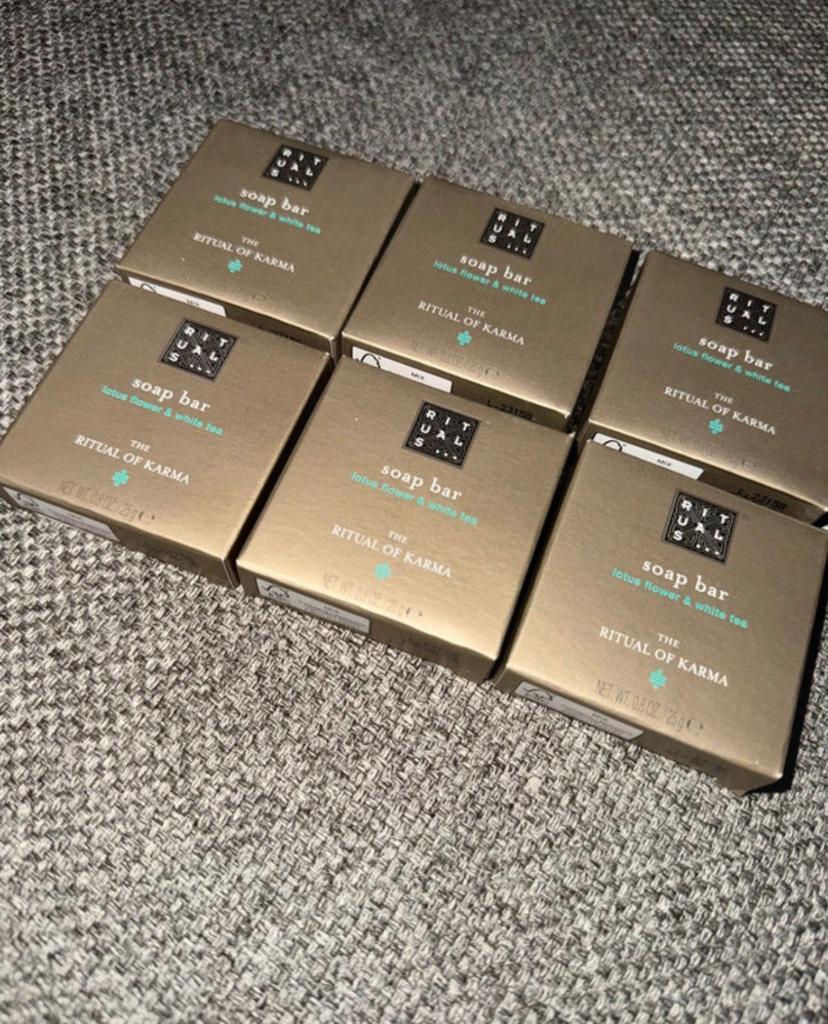 Rituaks zeepjes, Ophalen of Verzenden, Zo goed als nieuw