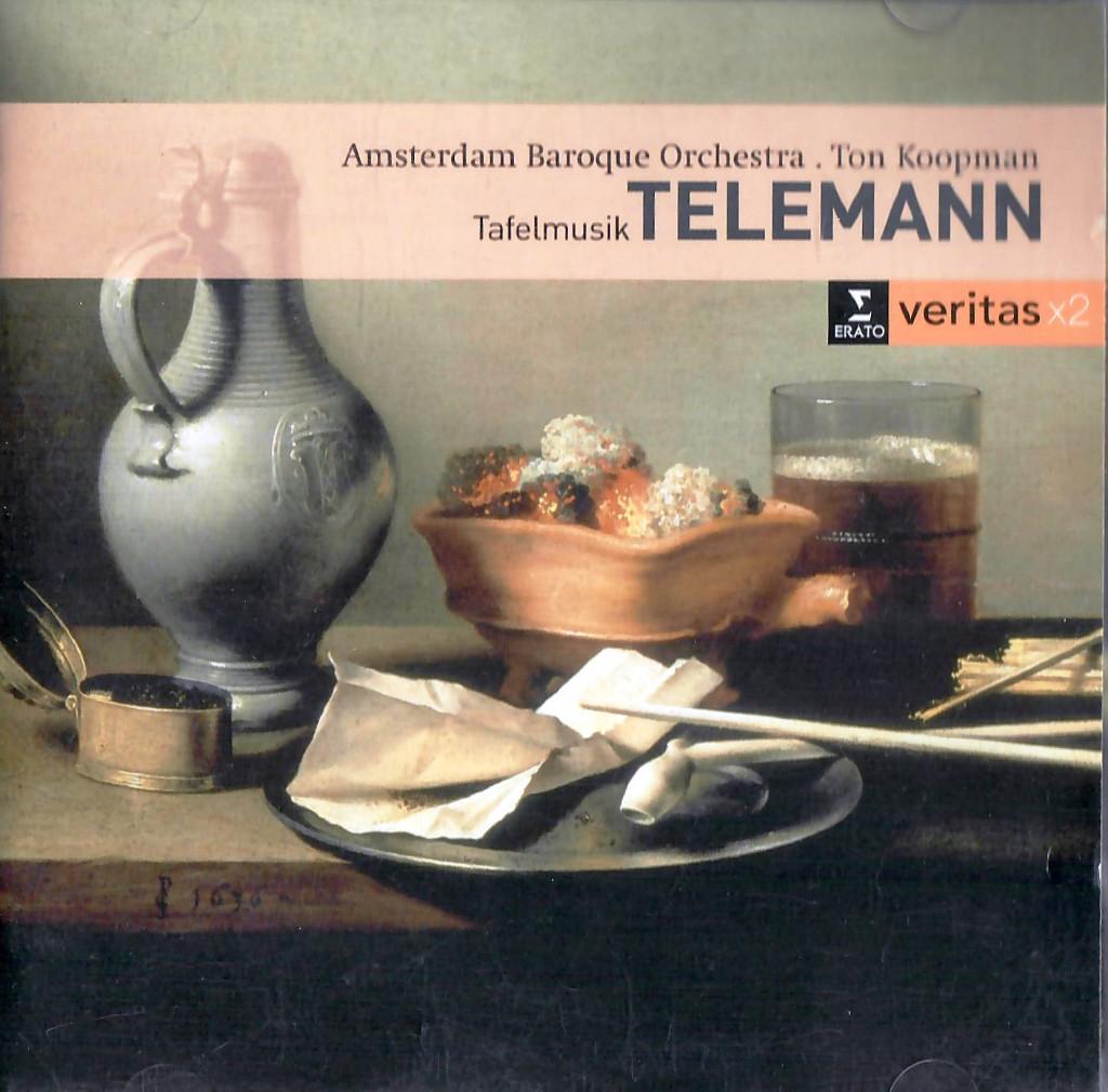 Telemann - Tafelmusic, Cd's en Dvd's, Cd's | Klassiek, Ophalen of Verzenden, Classicisme, Gebruikt, Kamermuziek