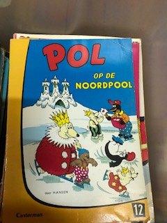 Stripboeken Pol, Meerdere stripboeken, Ophalen of Verzenden, Gelezen