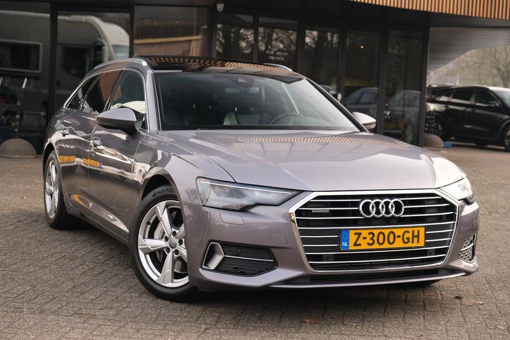 Audi A6 Avant 50 TDI quattro Business edition|RIJKLAAR!|Pano, Auto's, Automaat, Gebruikt, Diesel, A6