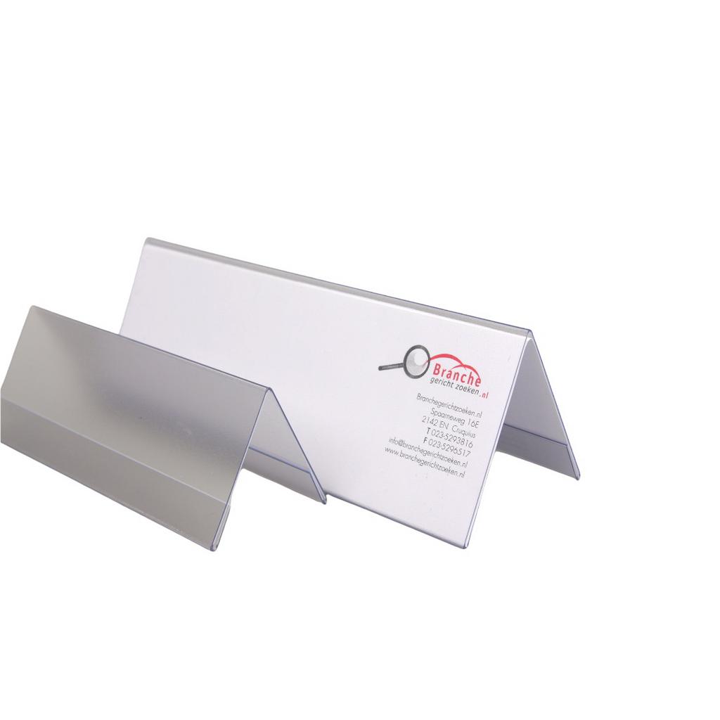 Naambordje tentkaart, Ophalen of Verzenden, Nieuw