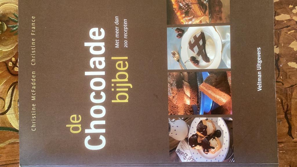 De chocoladebijbel, Boeken, Ophalen, Zo goed als nieuw