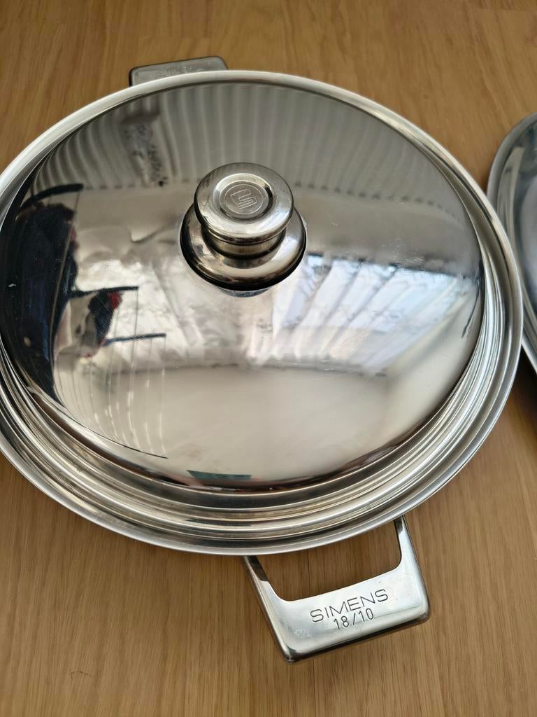 Simens pan en schaal Simtronic, Ophalen of Verzenden