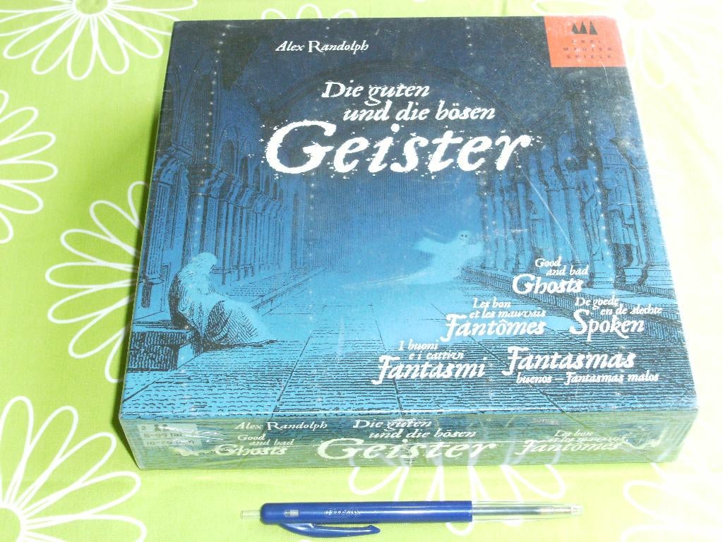 Nieuw in seal: De goede en slechte spoken - bordspel, Hobby en Vrije tijd, Gezelschapsspellen | Bordspellen, Een of twee spelers