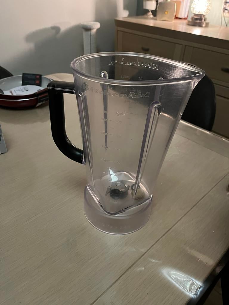 KitchenAid blenderkan, Witgoed en Apparatuur, Blenders, Ophalen, Gebruikt, Blender-accessoire