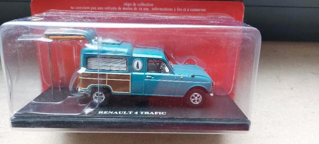 Renault 4 Trafic camper, Ophalen of Verzenden, Nieuw, Auto