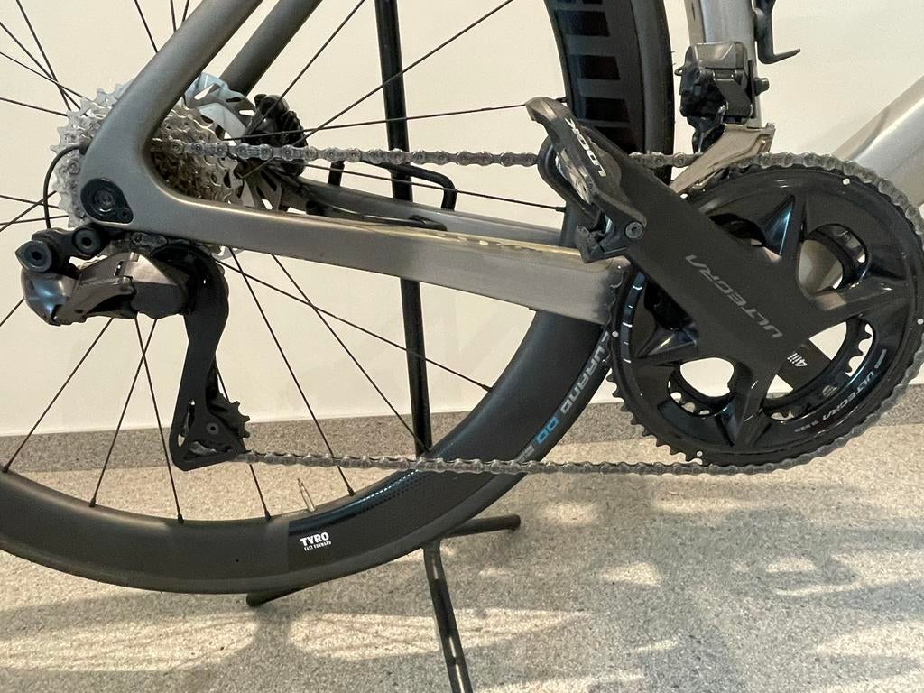 Sirocco Aero-SR Racefiets - Ultegra DI2 12 speed - Maat 58, Fietsen en Brommers, Fietsen | Racefietsen, 28 inch, Gebruikt, Carbon