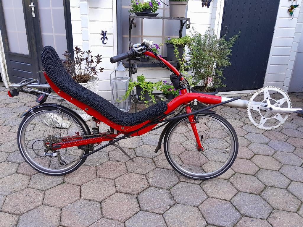 ligfiets challenge hurricane, Ophalen, Zo goed als nieuw, Bovenstuur, Challenge