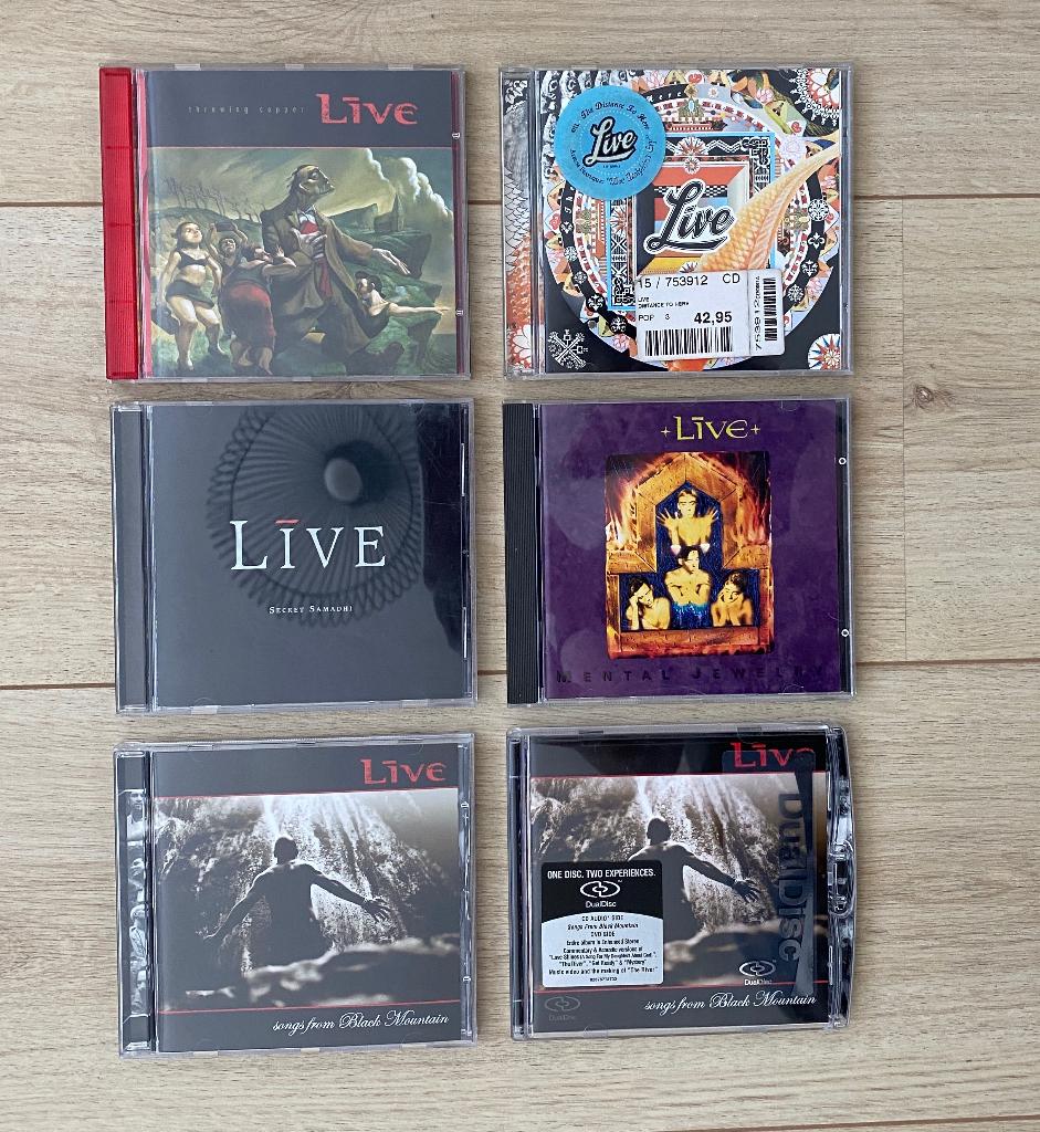 Live - Diverse titels, Ophalen of Verzenden, Zo goed als nieuw