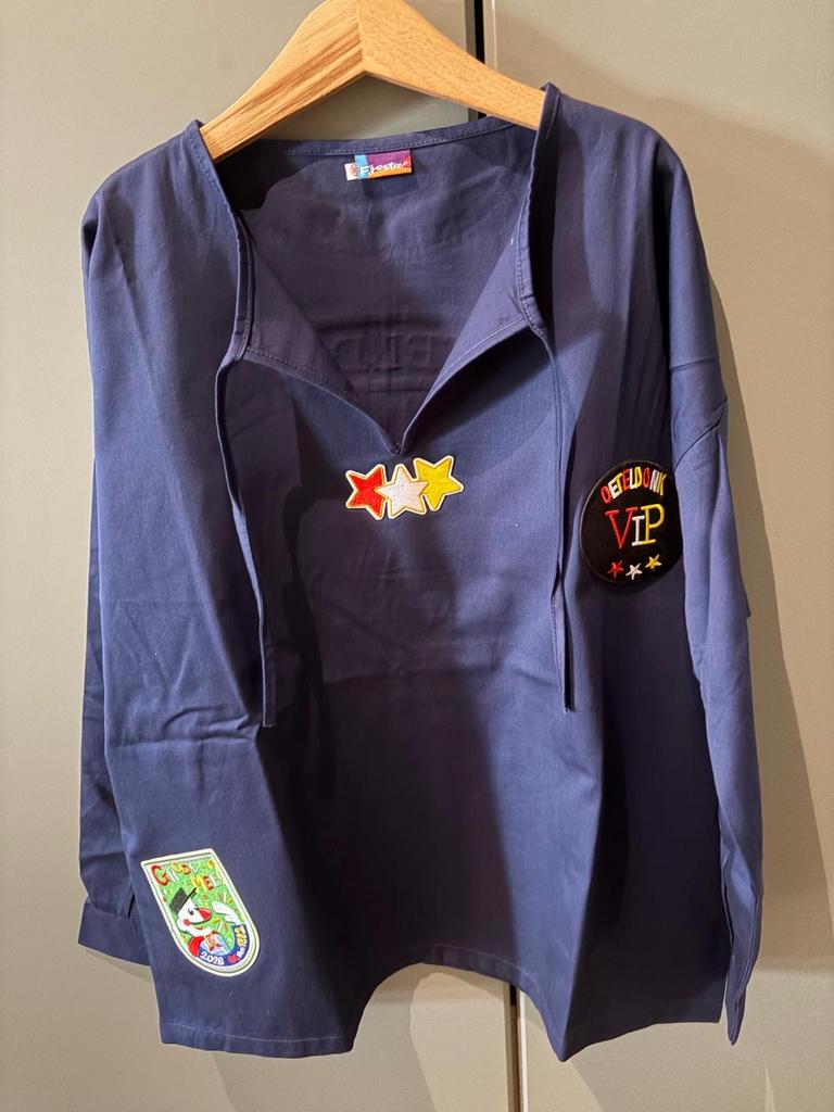 Boerenkiel Oeteldonk Maat 146-152, Carnaval, Nieuw, Ophalen of Verzenden, Kleding