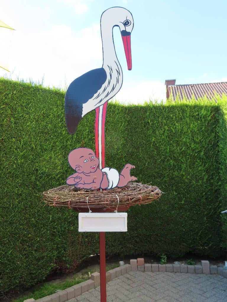 Geboorteborden mooist en goedkoopst geweldig assortiment., Kinderen en Baby's, Ophalen, Nieuw, Geboortebord