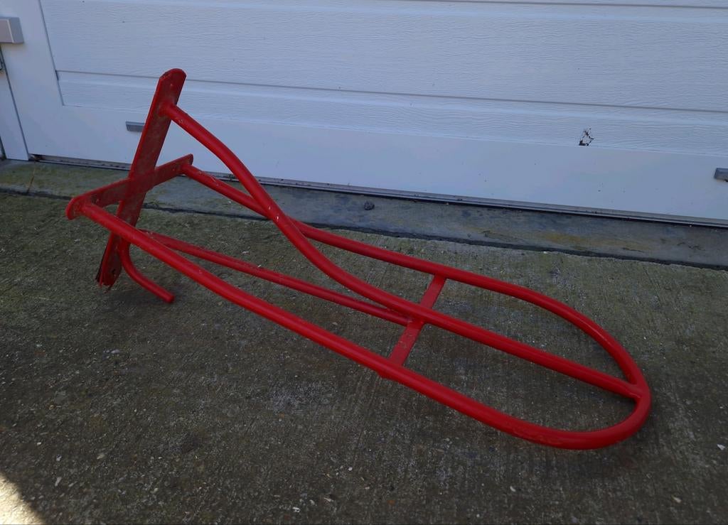 Zadel & hoofdstel drager, Ophalen