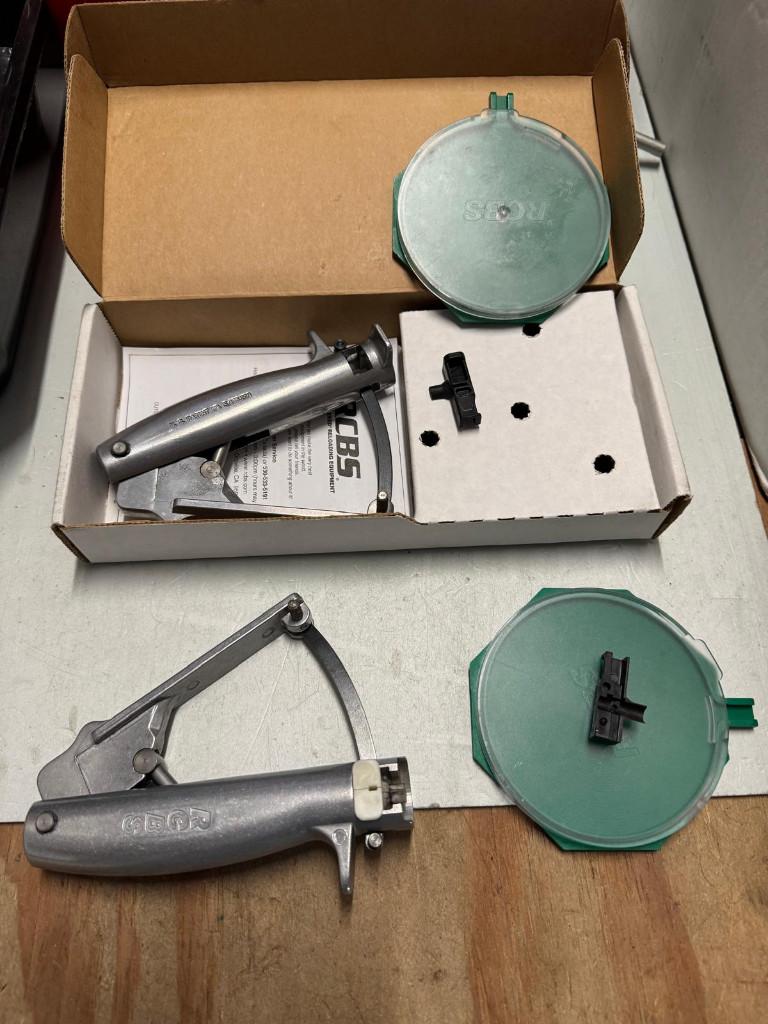 RCBS universele hand priming tool (2 stuks), Ophalen of Verzenden, Nieuw