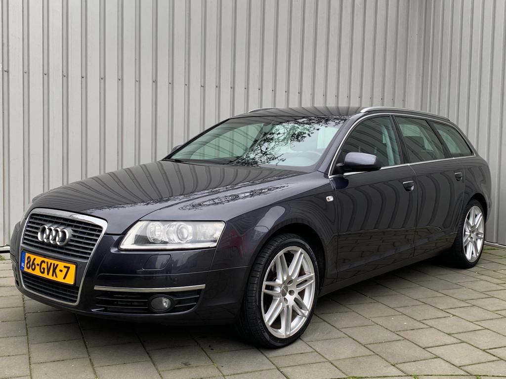 Audi A6 Avant 2.0 TFSI Business Edition|Automaat|Navigatie|C, Stof, Gebruikt, Zwart, 1984 cc
