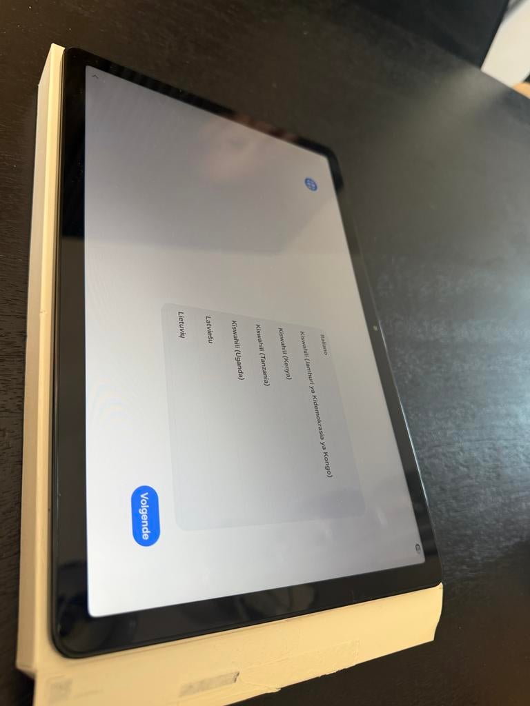 Samsung Tablet A11 Plus  wifi - 128gb, Ophalen of Verzenden, Zo goed als nieuw, 11 inch, 64 GB