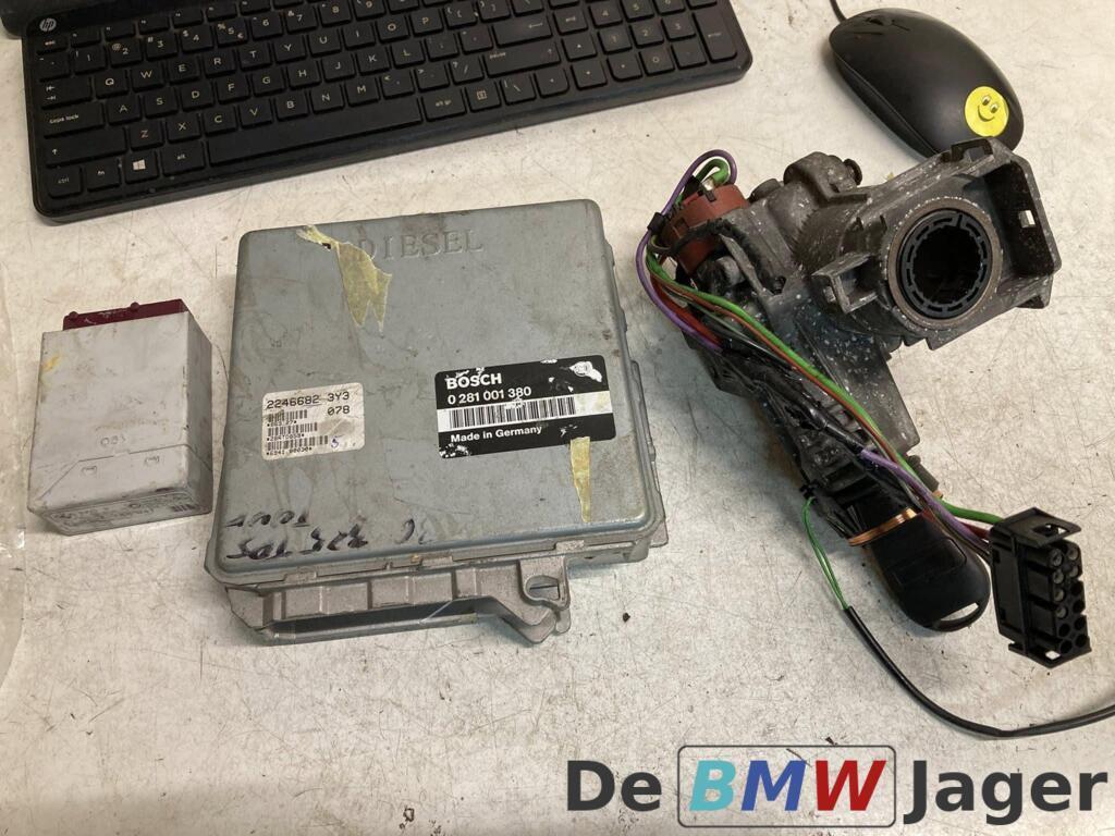DDE module + EWS + contact/sleutel m51 BMW E36 2246682, Gebruikt, Ophalen of Verzenden, BMW, BMW