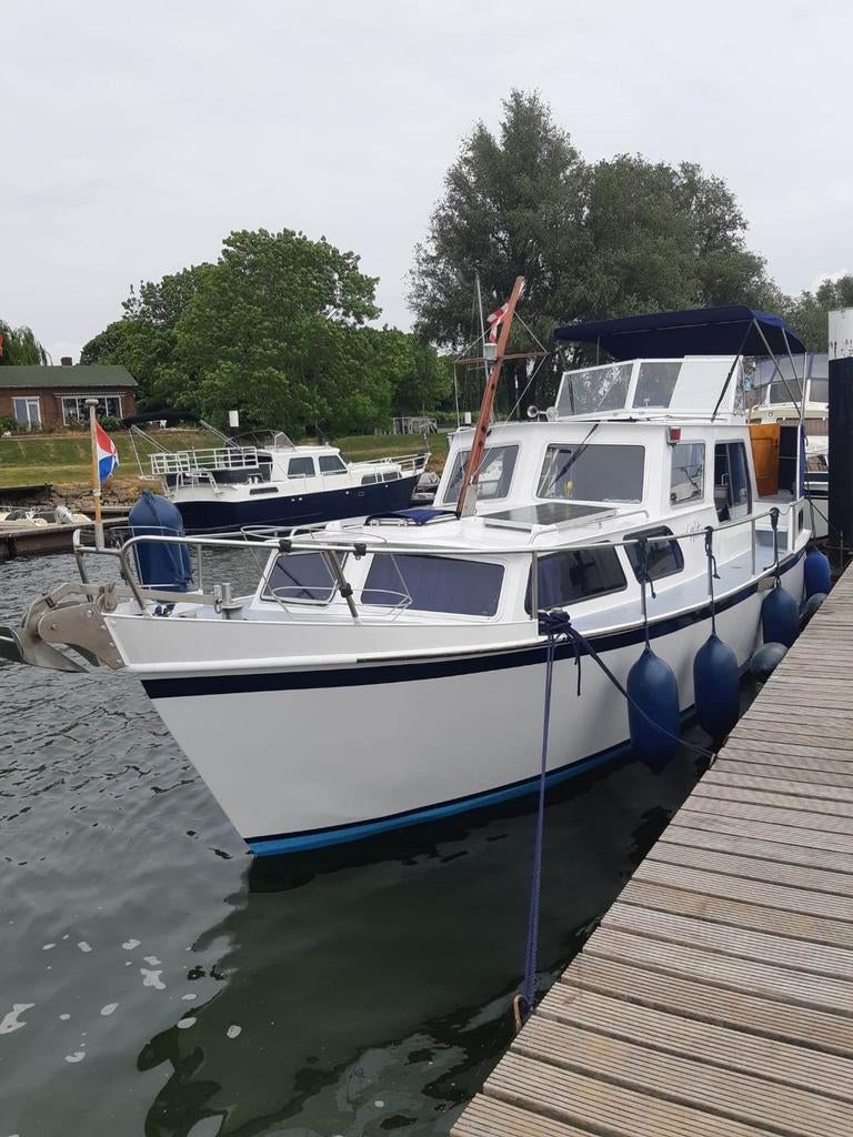 Kruiser te koop, Watersport en Boten, Ophalen, Gebruikt, Staal, 50 pk of meer