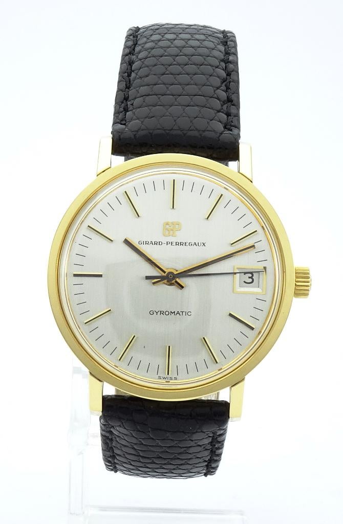 Girard Perregaux 18kt massief Gyromatic 1964 Mint Vintage, Polshorloge, 1960 of later, Goud, Ophalen