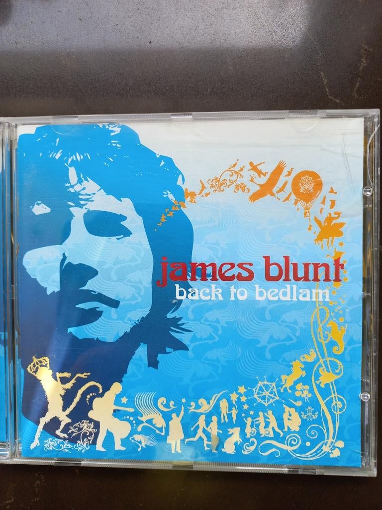 Cd James Blunt, Ophalen, Zo goed als nieuw