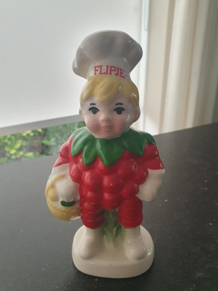 Flipje uit Tiel spaarpot, Verzamelen, Beelden en Beeldjes, Ophalen, Zo goed als nieuw, Fantasy