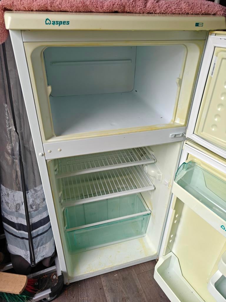 Koelvrieskast, gratis op te halen in Maarssen, Ophalen, Gebruikt, 160 cm of meer, Vrijstaand