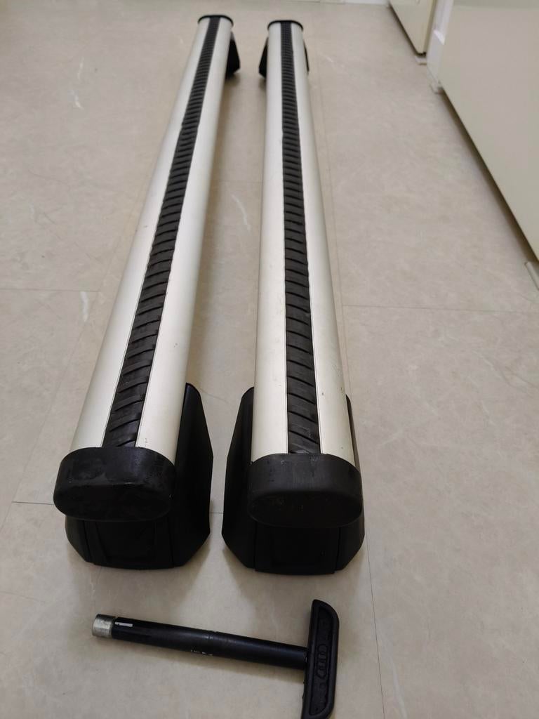 Origineel dakdragers Audi Q5 Q 5 SQ5 bouwjaar 2007-2017 pano, Auto diversen, Dakdragers, Zo goed als nieuw, Ophalen of Verzenden