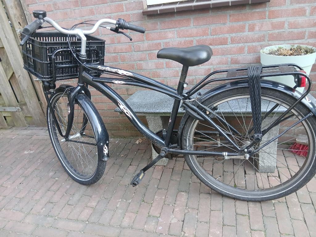 Crazy cruiser fiets, Ophalen, Gebruikt, 26 inch of meer, Versnellingen
