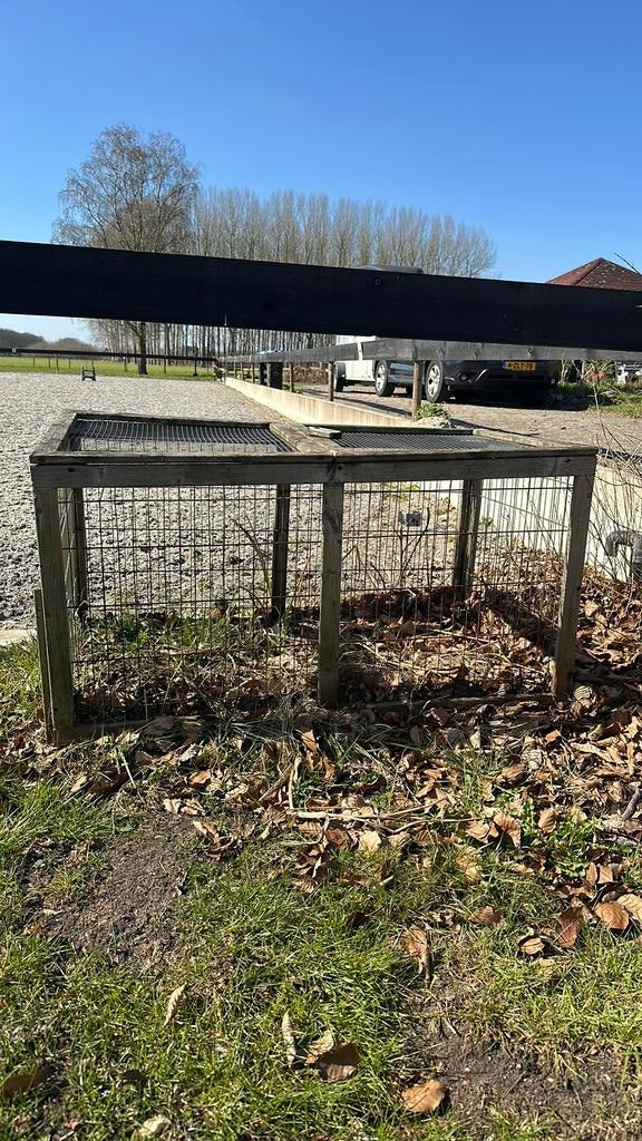Ren cavia/ konijn gratis, Dieren en Toebehoren, Knaagdieren en Konijnen | Hokken en Kooien, 110 cm of meer, Zo goed als nieuw