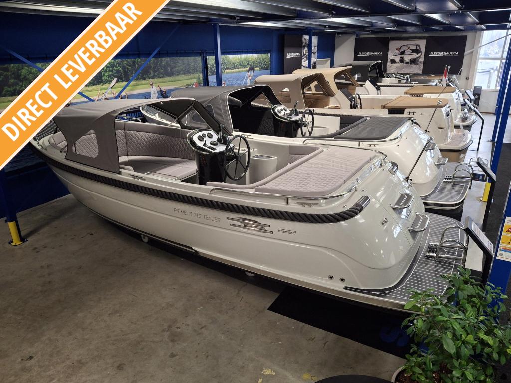 Primeur 715 Tender | 100pk Suzuki | Full Options, 6 meter of meer, Niet ingevuld, Nieuw, Niet ingevuld